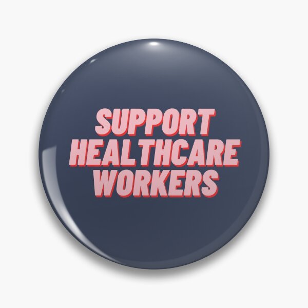 Item preview, Support Healthcare Workers designed and sold by polishalpaca.
