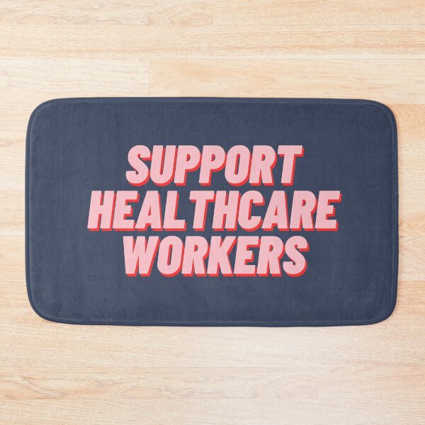 Item preview, Support Healthcare Workers designed and sold by polishalpaca.