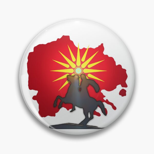 Item preview, Alexander the Great Macedonian Sun Patriotic designed and sold by MKD1.