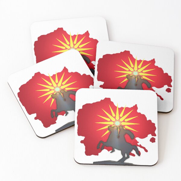 Item preview, Alexander the Great Macedonian Sun Patriotic designed and sold by MKD1.
