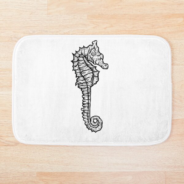 Item preview, seahorse designed and sold by spacefossil.