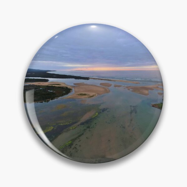 Item preview, Sunrise Mallacoota Mouth looking out to Gabo Island 20 October 2020 designed and sold by Colin Dixon.