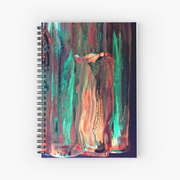 Deep in the Earth Spiral Notebook
