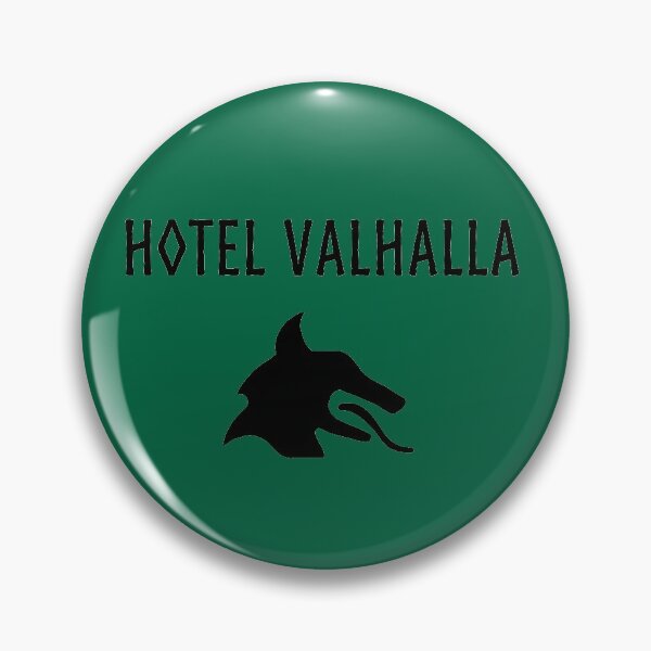 Item preview, Hotel Valhalla designed and sold by digitalbrush.