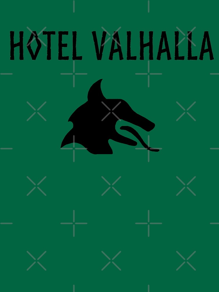 Hotel Valhalla by digitalbrush