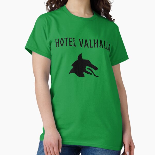 Item preview, Hotel Valhalla designed and sold by digitalbrush.