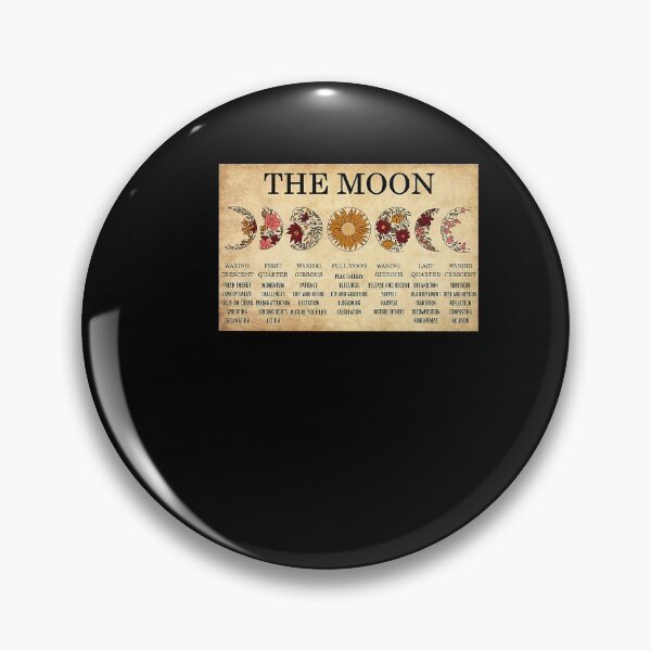 Item preview, The Moon Waxing Crescent First Quarter Waxing Gibbous Full Moon designed and sold by MorningJoco.