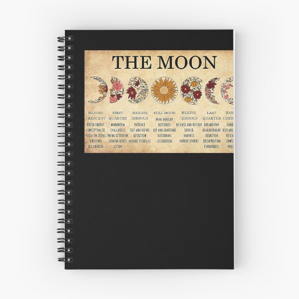 Item preview, The Moon Waxing Crescent First Quarter Waxing Gibbous Full Moon designed and sold by MorningJoco.