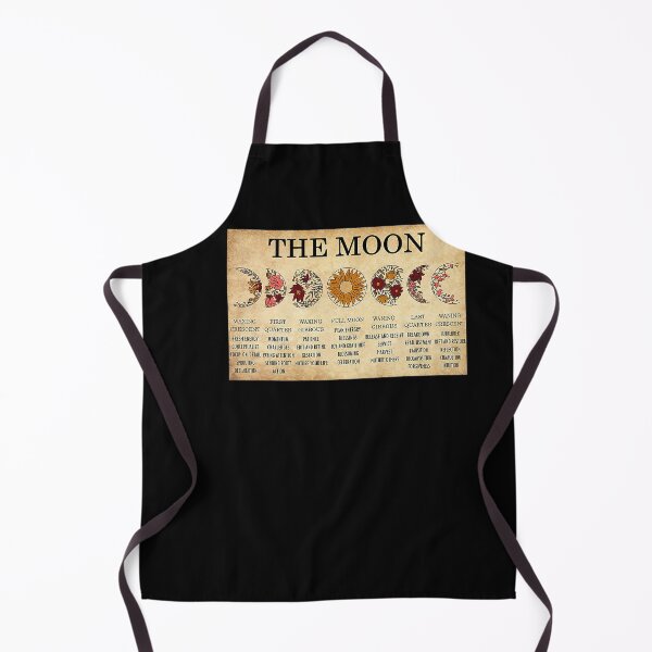 Item preview, The Moon Waxing Crescent First Quarter Waxing Gibbous Full Moon designed and sold by MorningJoco.