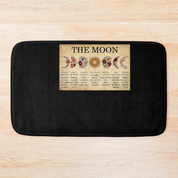 Item preview, The Moon Waxing Crescent First Quarter Waxing Gibbous Full Moon designed and sold by MorningJoco.
