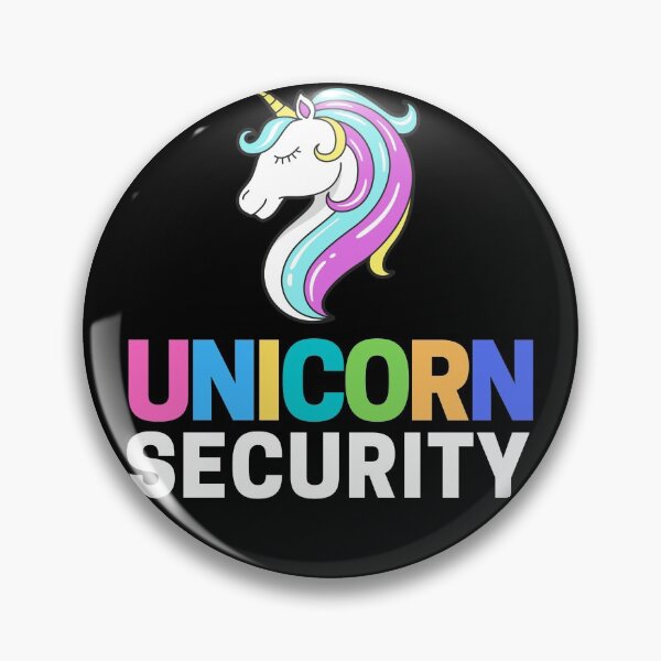 Item preview, Unicorn Security designed and sold by ohmier.