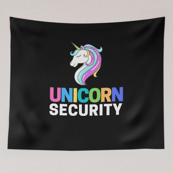 Item preview, Unicorn Security designed and sold by ohmier.