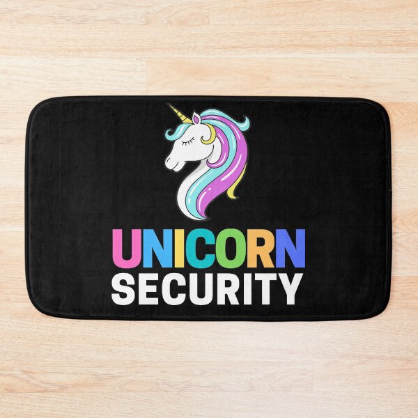 Item preview, Unicorn Security designed and sold by ohmier.