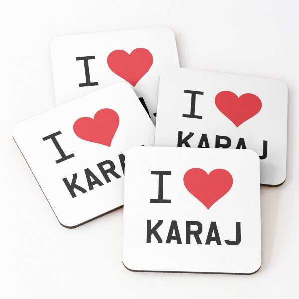 Item preview, I Love Karaj designed and sold by mugify.