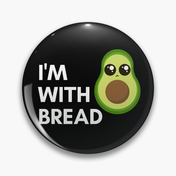 Item preview, I'm with the avocado designed and sold by Zaibo.