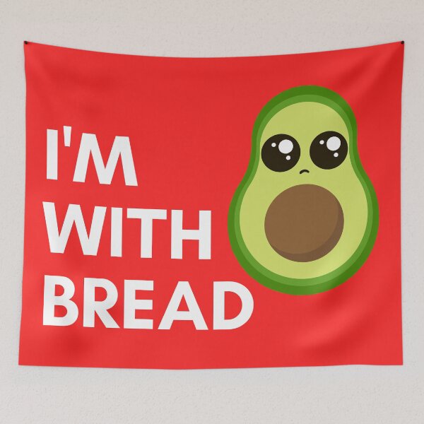 Item preview, I'm with the avocado designed and sold by Zaibo.