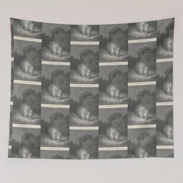 Item preview,  Etching from Dante's Inferno designed and sold by Vintage Designs +.