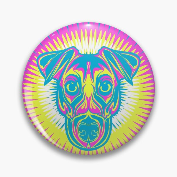 Aperçu de l'œuvre Chien d'esprit créée et vendue par spiritual-tee.