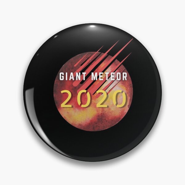 Item preview, Giant meteor 2020 designed and sold by i-longmanshop.