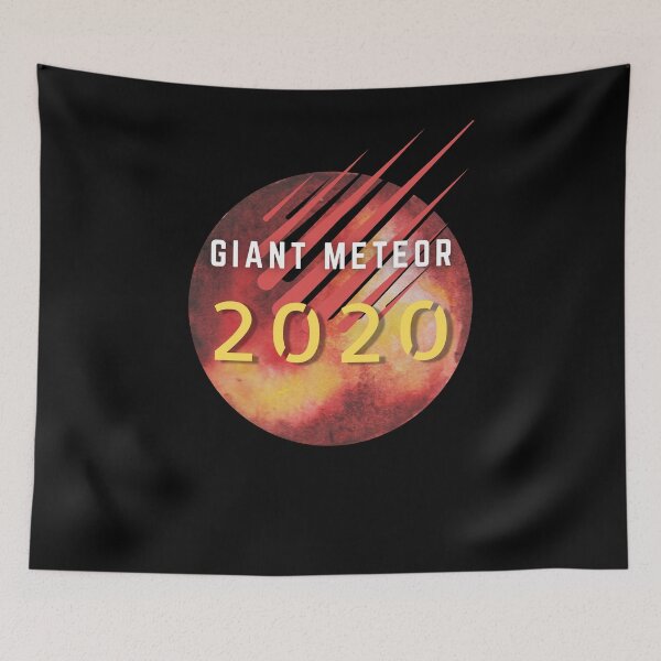 Item preview, Giant meteor 2020 designed and sold by i-longmanshop.