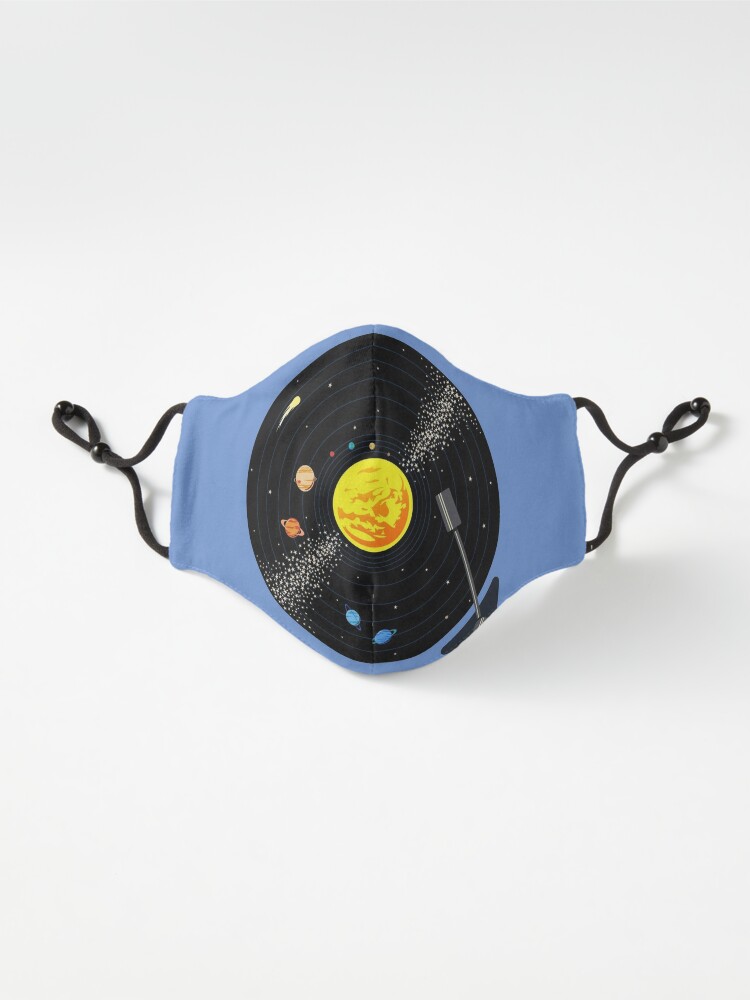 Solar System Vinyl Record Zipper Pouch for Sale by jezkemp