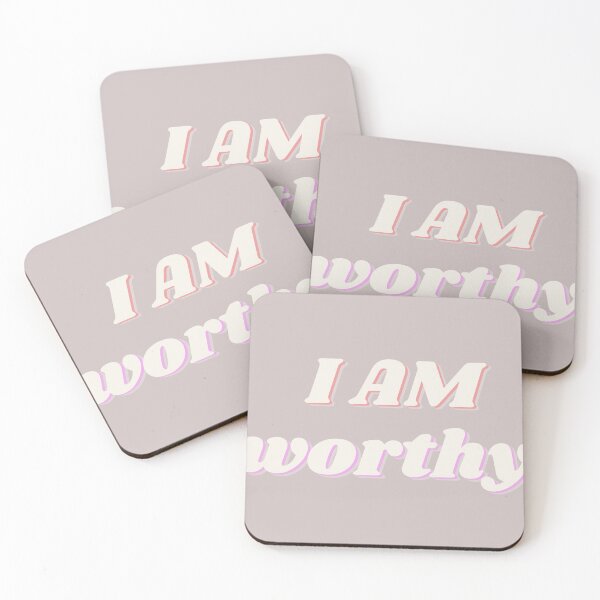 Item preview, I Am Worthy designed and sold by shihaams.