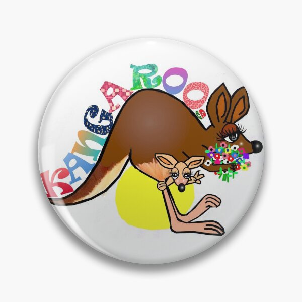 Item preview, Kangaroos - Mother's love  designed and sold by Shirley cute art .