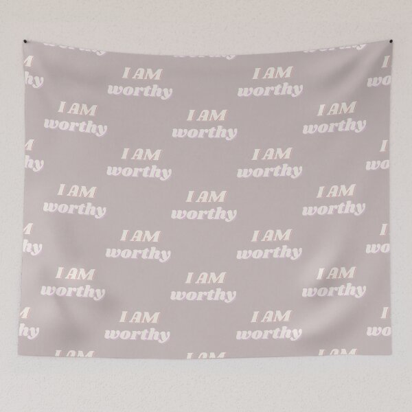 Item preview, I Am Worthy designed and sold by shihaams.
