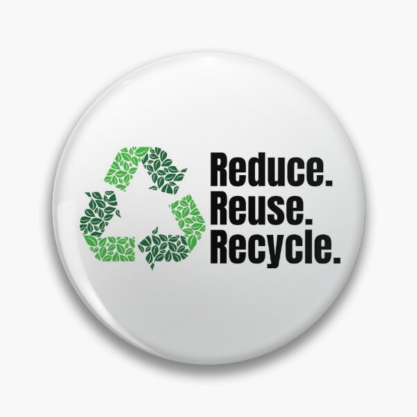 Item preview, Reduce Reuse Recycle designed and sold by Nature BPE.