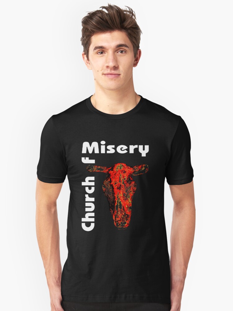 church of misery shirt