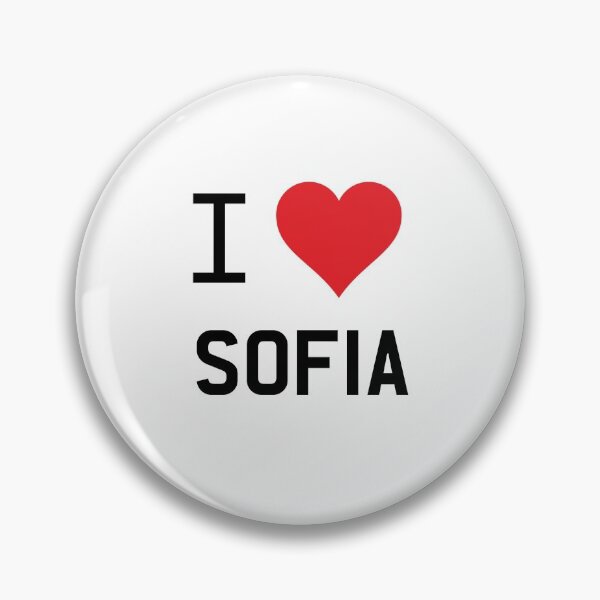 Item preview, I Love Sofia designed and sold by mugify.