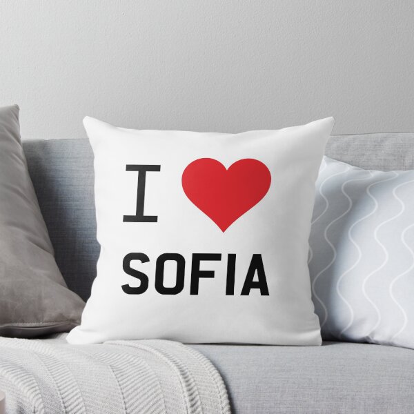 Item preview, I Love Sofia designed and sold by mugify.