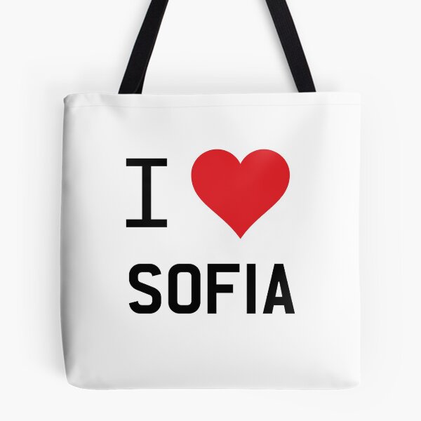 Item preview, I Love Sofia designed and sold by mugify.