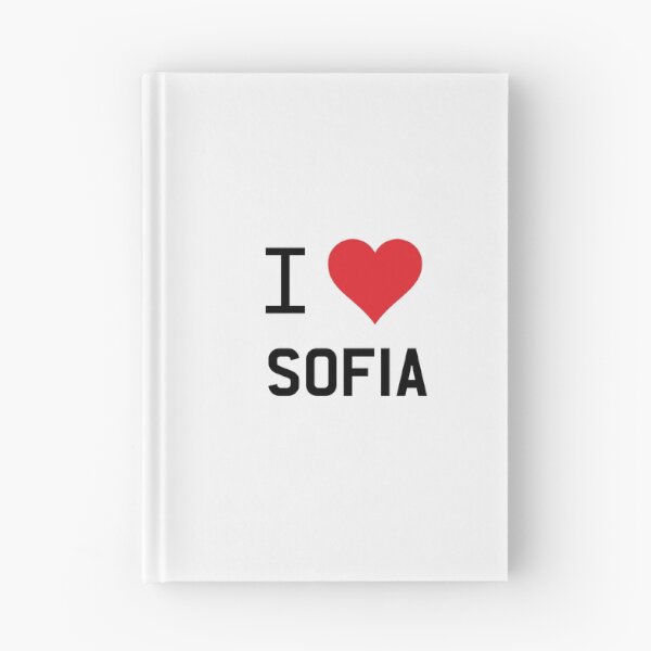 Item preview, I Love Sofia designed and sold by mugify.