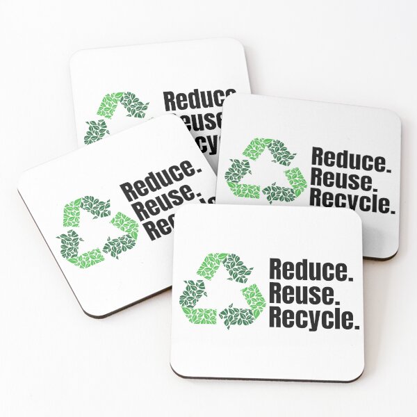 Item preview, Reduce Reuse Recycle designed and sold by Nature BPE.
