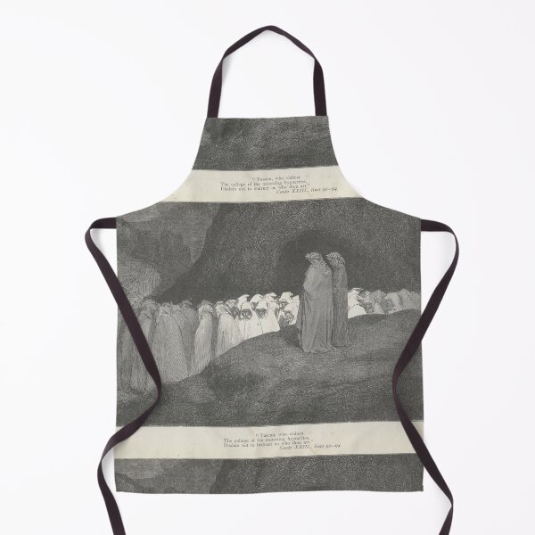 Item preview, Etching from Dante's Inferno designed and sold by Vintage Designs +.
