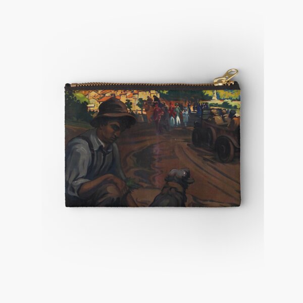 Item preview, Digne les Bains retro poster designed and sold by CorasPosters.