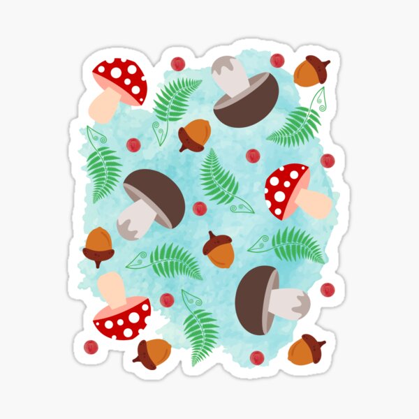 Toadstoad bonanza Sticker