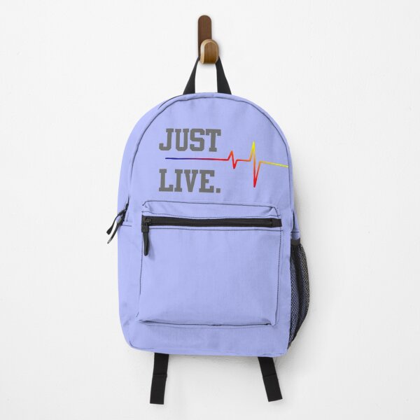 Item preview, Just Live designed and sold by DOKU_TEAM SHIRT.
