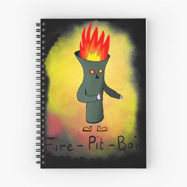 Item preview, Fire Pit Boi designed and sold by georgeDAV.