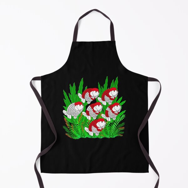 Item preview, Ranchu Goldfish Logo 1021D designed and sold by Nosnah.