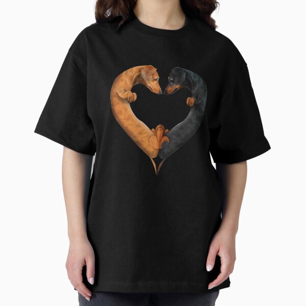 Item preview, Dachshund Heart Shape Dogs Gifts designed and sold by Barnissim.