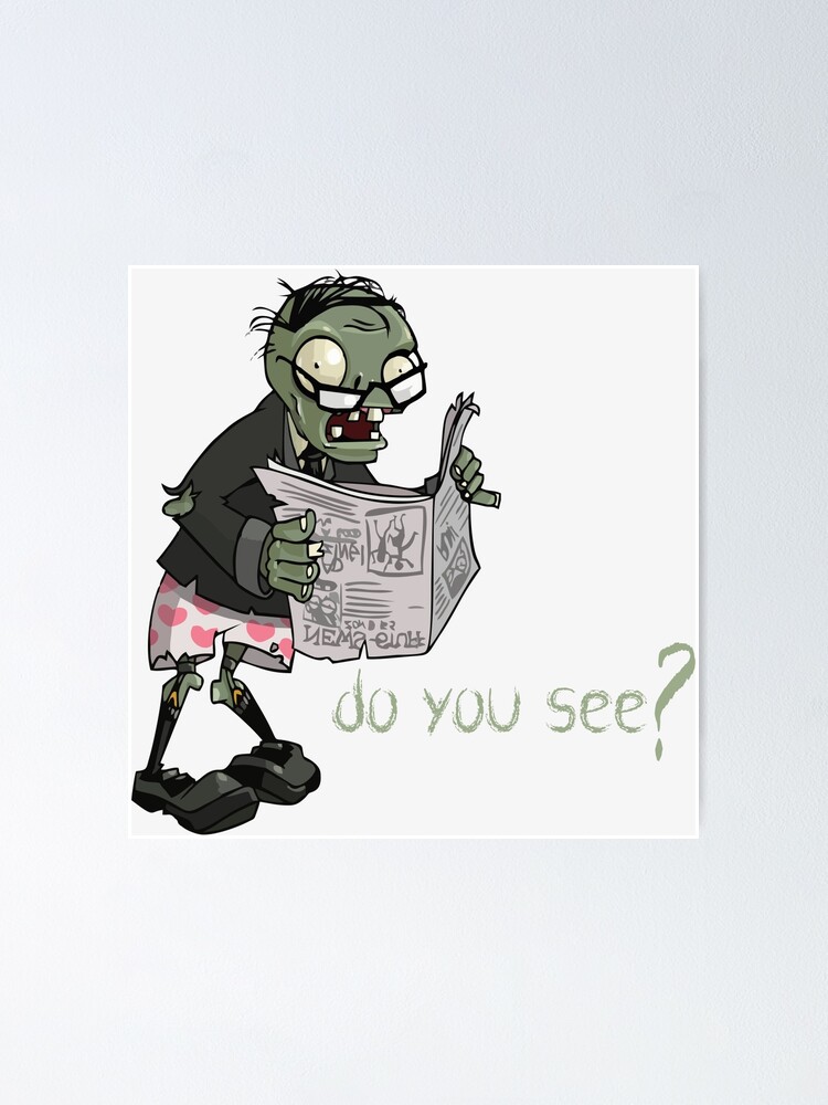 Newspaper Zombie (Plants vs. Zombies 2)