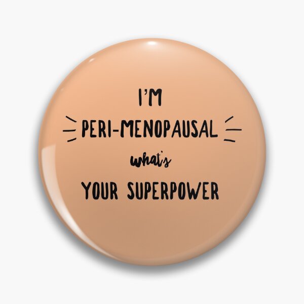 Item preview, Funny Menopause Saying - Humorous Gift for Menopausal Women - Hot Flash designed and sold by Sugar-Magnolia.