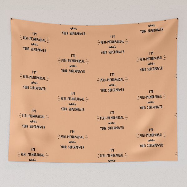 Item preview, Funny Menopause Saying - Humorous Gift for Menopausal Women - Hot Flash designed and sold by Sugar-Magnolia.