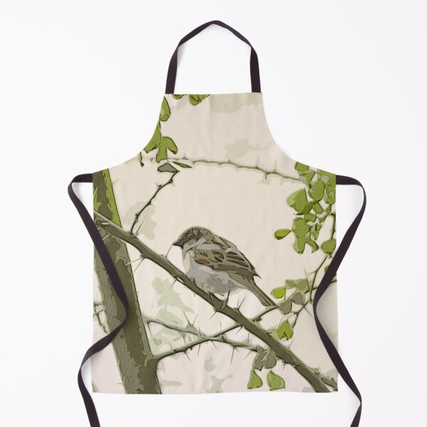 Item preview, SPARROW AMONG THE THORNS designed and sold by thedvguy.