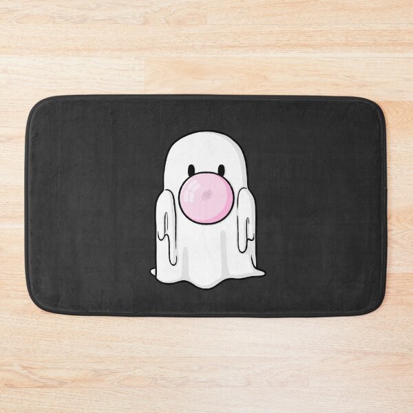 Item preview, Bubblegum Blowing Ghost Digital Illustration designed and sold by AlmightyClaire.