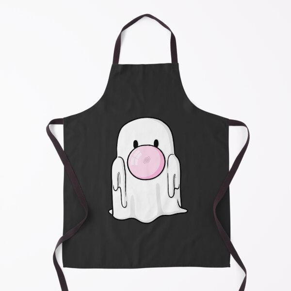 Item preview, Bubblegum Blowing Ghost Digital Illustration designed and sold by AlmightyClaire.