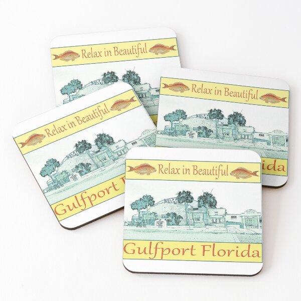Item preview, Gulfport Florida card designed and sold by michaelangelo56.