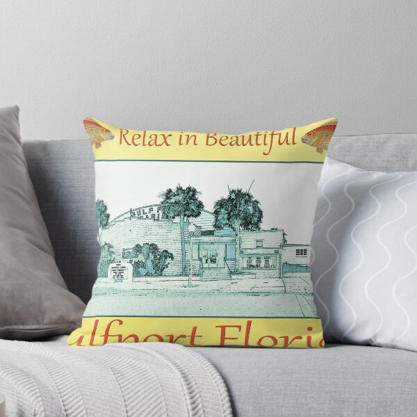 Item preview, Gulfport Florida card designed and sold by michaelangelo56.